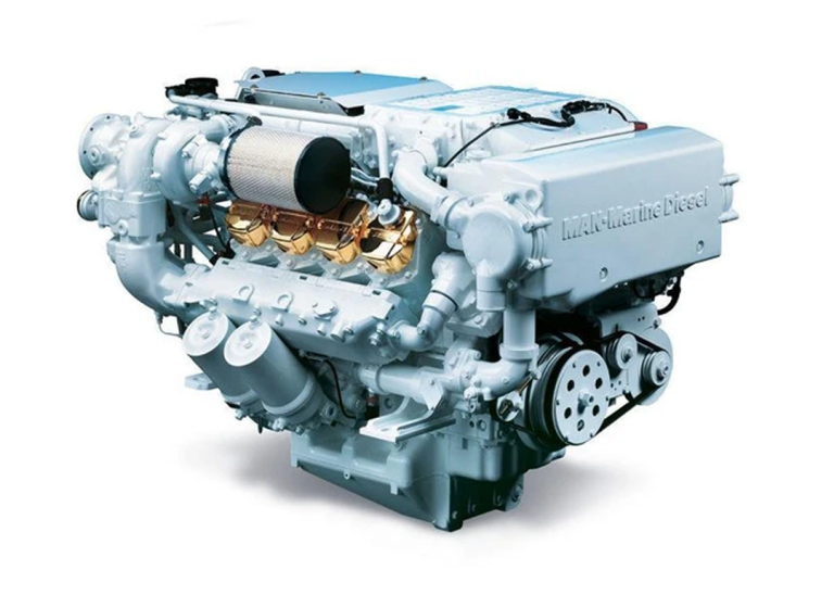 MAN marine hybrid system