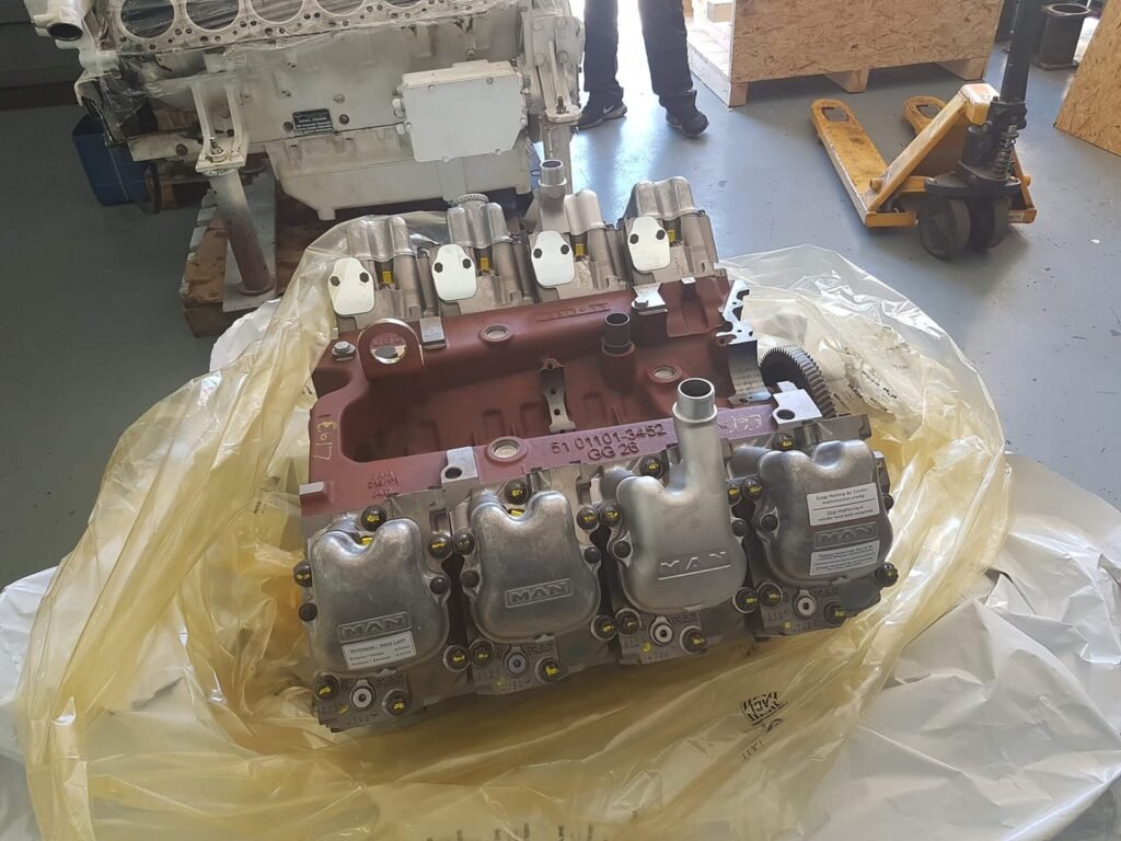 MAN marine engine
