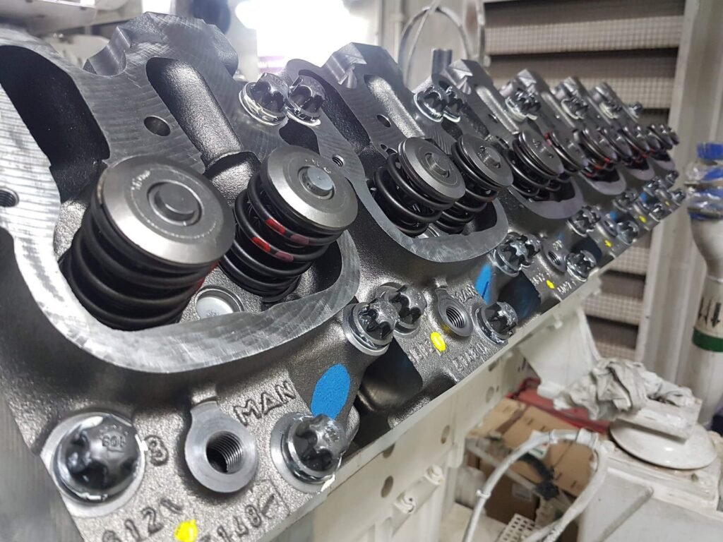 MAN marine engines