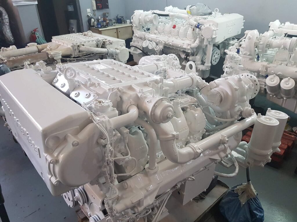 MAN marine engines
